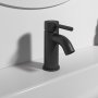 Ideal Standard Ceraline Mini Single Lever Silk Black Basin Mixer No Waste