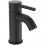 Ideal Standard Ceraline Mini Single Lever Silk Black Basin Mixer No Waste