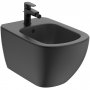 Ideal Standard Cerafine O Single Lever Silk Black Bidet Mixer