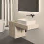 Ideal Standard Cerafine O Silk Black Wall Mounted Basin Mixer