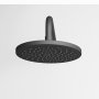 Ideal Standard IdealRain Round Silk Black Rainshower Head