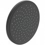 Ideal Standard IdealRain Round Silk Black Rainshower Head