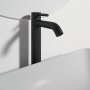 Ideal Standard Ceraline Silk Black Single Lever Vessel Basin Mixer