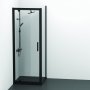 Ideal Standard Connect 2 Silk Black 800mm Pivot Door