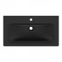 Ideal Standard Connect Air 84cm Silk Black Vanity Basin