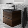 Ideal Standard Connect Air 64cm Silk Black Vanity Basin