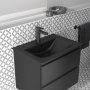 Ideal Standard Connect Air 64cm Silk Black Vanity Basin