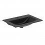 Ideal Standard Connect Air 64cm Silk Black Vanity Basin