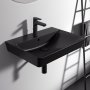 Ideal Standard Connect Air 60cm Silk Black Cube Basin