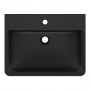 Ideal Standard Connect Air 60cm Silk Black Cube Basin