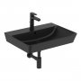 Ideal Standard Connect Air 60cm Silk Black Cube Basin