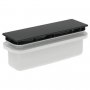 Ideal Standard Ultraflat New 800 x 800mm Shower Tray with Waste - Silk Black