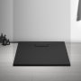 Ideal Standard Ultraflat New 800 x 800mm Shower Tray with Waste - Silk Black