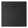 Ideal Standard Ultraflat New 800 x 800mm Shower Tray with Waste - Silk Black