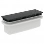 Ideal Standard Ultraflat New 900 x 900mm Shower Tray with Waste - Silk Black