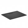 Ideal Standard Ultraflat New 1000 x 800mm Shower Tray with Waste - Silk Black