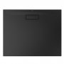 Ideal Standard Ultraflat New 1000 x 800mm Shower Tray with Waste - Silk Black