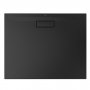 Ideal Standard Ultraflat New 1000 x 800mm Shower Tray with Waste - Silk Black