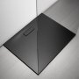 Ideal Standard Ultraflat New 1000 x 800mm Shower Tray with Waste - Silk Black