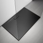Ideal Standard Ultraflat New 1200 x 800mm Shower Tray with Waste - Silk Black