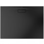 Ideal Standard Ultraflat New 1200 x 900mm Shower Tray with Waste - Silk Black