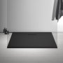 Ideal Standard Ultraflat New 1200 x 900mm Shower Tray with Waste - Silk Black
