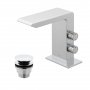 Vado Omika Mono Basin Mixer with Universal Waste