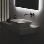 Ideal Standard Ceraline Silk Black Single Lever Wall Mounted Basin Mixer - Stock Clearance