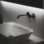 Ideal Standard Ceraline Silk Black Single Lever Wall Mounted Basin Mixer - Stock Clearance