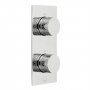 Vado Omika 1 Outlet 2 Handle Vertical Thermostatic Valve