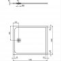 Ideal Standard Pure White Ultraflat S 1200 x 1000mm Rectangular Shower Tray