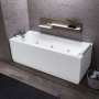 Novellini Calos 2.0 1700 x 800mm Rectangular Bath