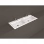 RAK Joy 120cm Pure White Wall Hung Basin Unit