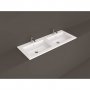 RAK Joy 120cm Pure White Wall Hung Basin Unit