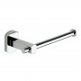 Origins Living Edera Plus Open Toilet Roll Holder - Chrome