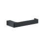 Origins Living Pirenei Open Toilet Roll Holder - Black