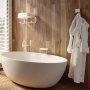 Origins Living Outline Shower Basket - White