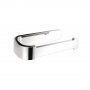 Origins Living Outline Open Toilet Roll Holder - Chrome