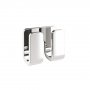 Origins Living Outline Double Robe Hook - Chrome