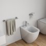 Origins Living G Pro Open Toilet Roll Holder - Brushed