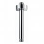 RAK 250mm Chrome Round Brass Ceiling Shower Arm - Stock Clearance