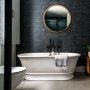 BC Designs Traditional Silk Matt White Bampton Bath