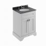 BC Designs Victrion 600mm Earl's Grey 2 Door Basin Unit