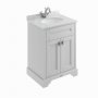 BC Designs Victrion 600mm Earl's Grey 2 Door Basin Unit