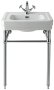 BC Designs Victrion 640mm Basin  - White