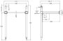 BC Designs Victrion 640mm Basin  - White