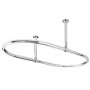 BC Designs Victrion Arch Shower Curtain Ring