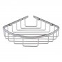 BC Designs Victrion Corner Shower Basket