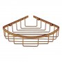 BC Designs Victrion Corner Shower Basket