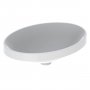 Geberit VariForm 550mm Oval Countertop Basin - No Overflow